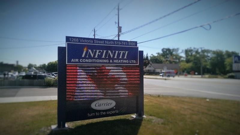 Air Conditionné Infiniti Air Conditioning & Heating à Kitchener (ON) | LiveWay