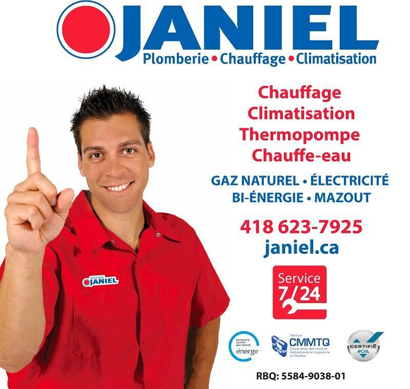 Plombier Janiel Plomberie Chauffage Climatisation à Québec (QC) | LiveWay