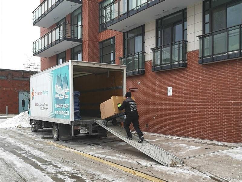 Mover Centennial Moving in Moncton (NB) | LiveWay