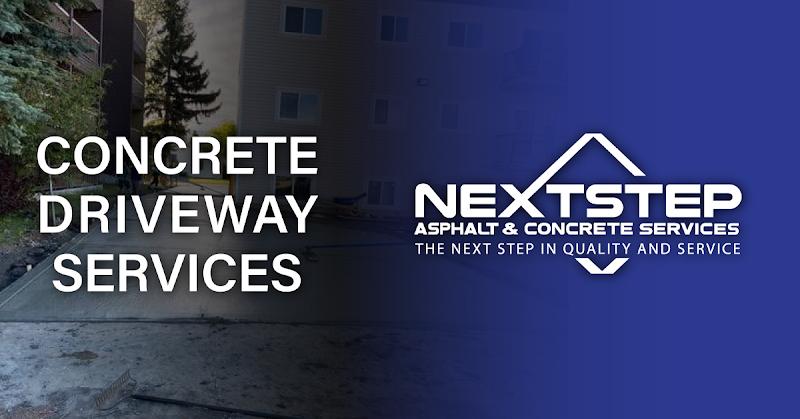 Asphalte Pavage Nextstep Asphalt & Concrete Services à Edmonton (AB) | LiveWay