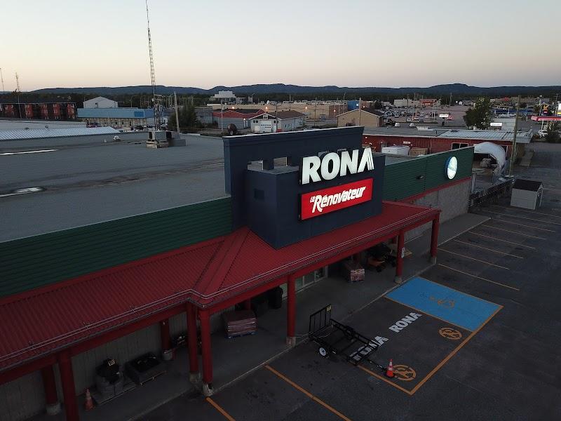 Système alarme RONA Roland Tremblay & Fils Inc. à Baie-Comeau (Quebec) | LiveWay