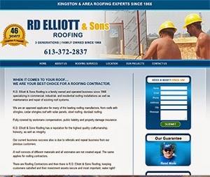 Roofing RD Elliott Roofing in Odessa (ON) | LiveWay