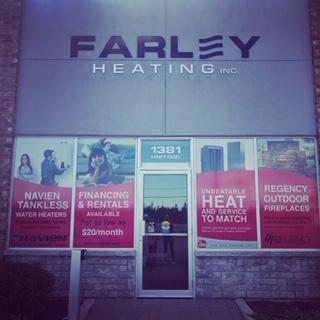Air Conditionné Farley Heating Inc. à Kingston (ON) | LiveWay