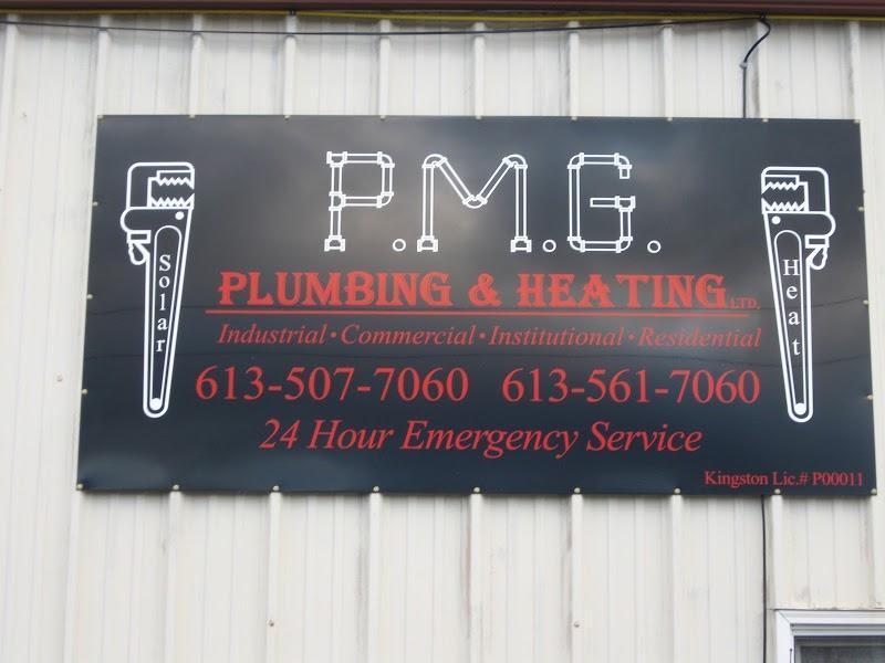 Plombier PMG Plumbing & Heating à Glenburnie (ON) | LiveWay
