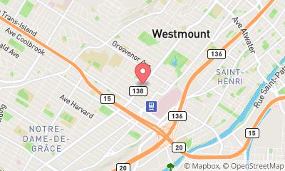 map, RePeinture Renovation Montreal | Peintres à Westmount Painters