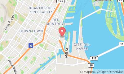 map, Spaces - Quebec, Montreal - Spaces Cité Multimédia