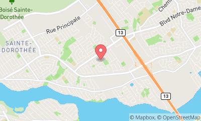 map, Demenagement Laval