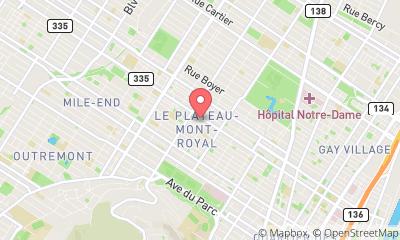 map, CLEANING SERVICES MONTREAL