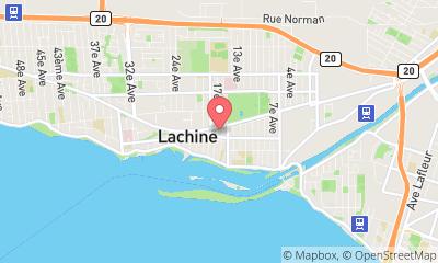 map, Résidence Lachine