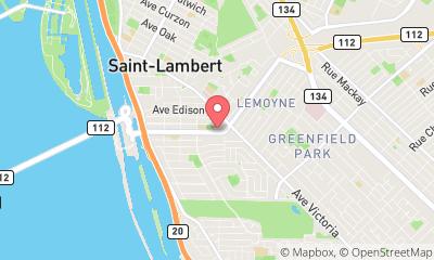 map, Stockage Public Storage à Saint-Lambert (QC) | LiveWay