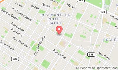 map, Stockage Public Storage à Montréal (QC) | LiveWay