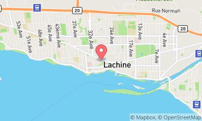 map, Mini-Entrepôts Lachine | Self Storage Montreal