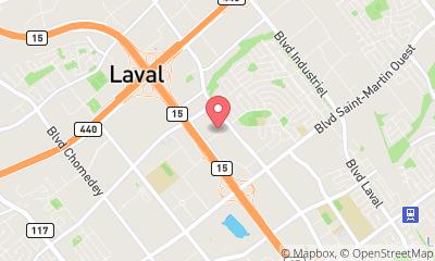 map, Stockage Public Storage à Laval (QC) | LiveWay