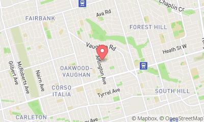 map, Toronto Decks And Fence Company
