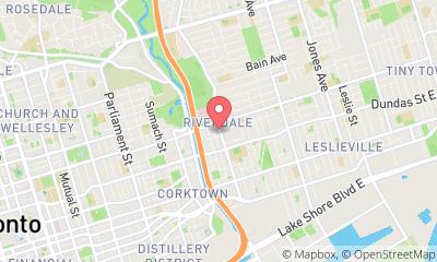 map, Immobilier - Résidentiel the BREL team East | Toronto Real Estate Agents à Toronto (ON) | LiveWay