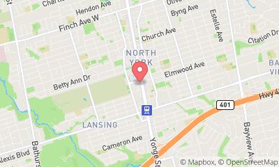 map, Electricians in Toronto Area