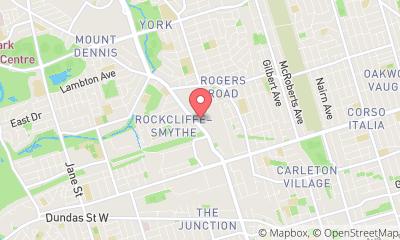 map, Storage XYZ Storage in Toronto (ON) | LiveWay