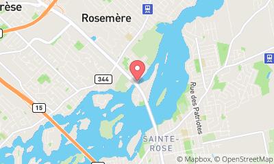 map, Cuisines Rosemère