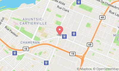 map, Allstate Insurance: Ahuntsic-Cartierville Agency (Appointment Only)