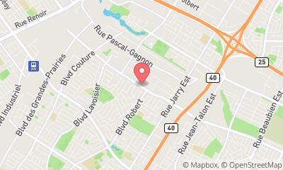 map, Home Security Dealer - Montreal, QC