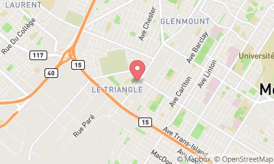 map, Alarm Guard Security - ADT Home Security Systems Montreal