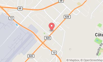 map, Daltile, American Olean Sales Service Center