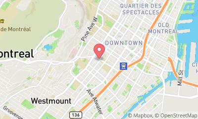 map, Cleaning Lady Service Downtown - Maid Cleaning Service | EntretienMénager.com