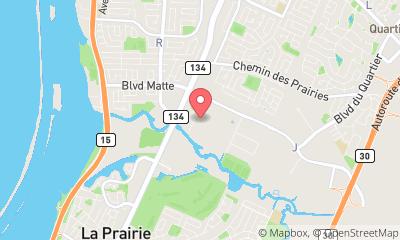 map, ServiceMaster Clean of Montréal Centre