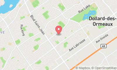 map, Masonry contractor Canada Masonry Services - CMS in Dollard-des-Ormeaux (QC) | LiveWay