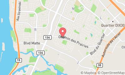 map, Les pavages M.Brossard
