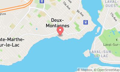 map, Les Gouttières PJ
