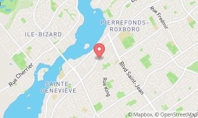 map, SNAM Cleaning Services Montreal
