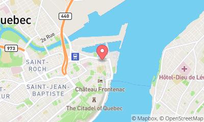 map, Engel & Völkers Courtiers Immobiliers Québec