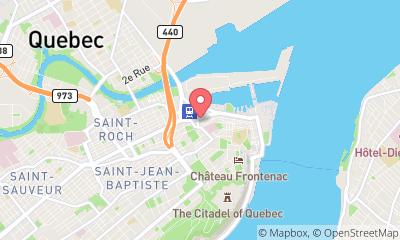 map, Via Capitale Élite - Vieux-Québec