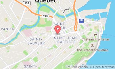 map, Maison de la Coopération et de l'Économie Solidaire de Québec
