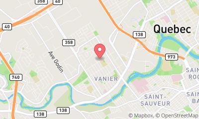 map, Retirement Home Manoir Sully Inc (Le) in Québec (QC) | LiveWay
