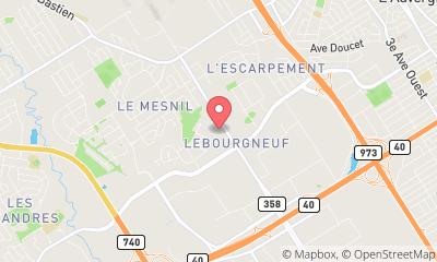 map, Cote Courtage