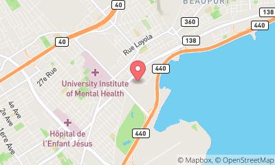 map, Entreposage à Québec - Go Cube