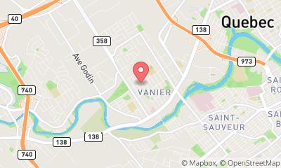 map, Lavage-Vitres Du Quebec