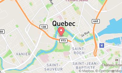 map, Gouttières Québec