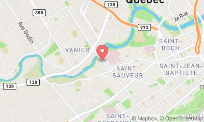 map, Québec Pavage 2001 Inc.