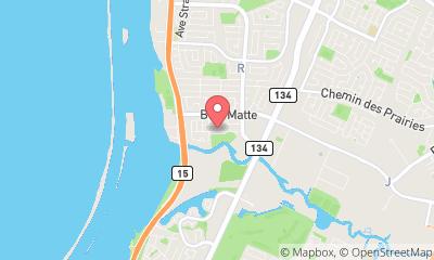 map, Renovation Building design company in Elite Project - Montreal Rive-Sud