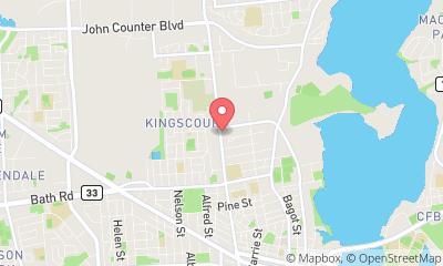 map, Daryl’s of Kingston Ltd - Air Duct & Carpet Cleaning Service