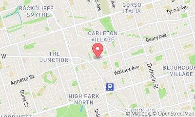 map, Coverall Roofing - Toronto
