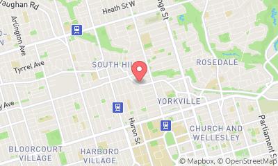 map, D & W Carpet Cleaning Toronto