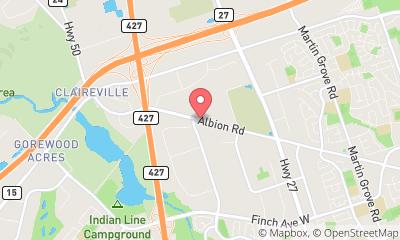 map, Asphalte Pavage Epic Paving & Contracting Ltd. à Etobicoke (ON) | LiveWay