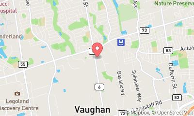 map, VIP Paving & Interlocking Contractors Toronto