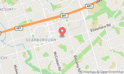 map, Garden center Sheridan Nurseries in Scarborough (ON) | LiveWay