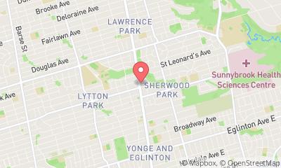 map, Garden center Sheridan Nurseries in Toronto (ON) | LiveWay
