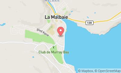 map, Stereo+ La Malbaie
